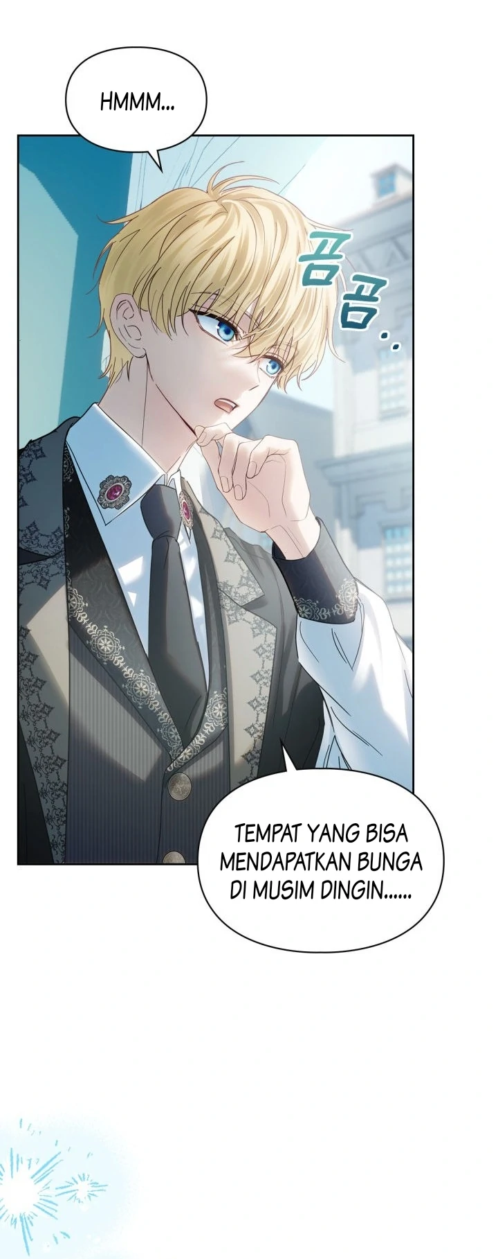 Baby Prisoner of Winter Castle Chapter 62 Gambar 22