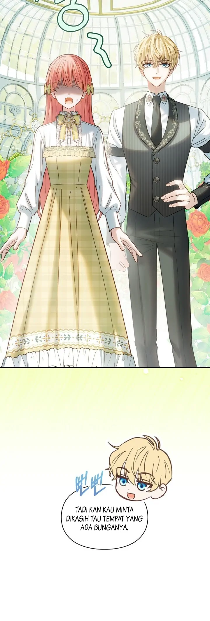 Baby Prisoner of Winter Castle Chapter 62 Gambar 29