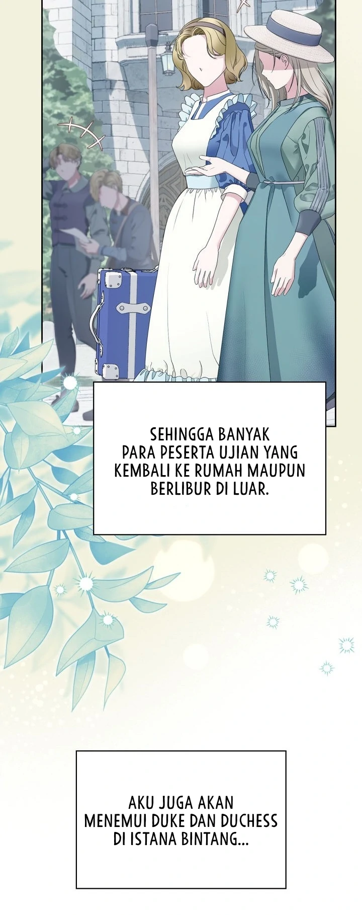 Baby Prisoner of Winter Castle Chapter 62 Gambar 3