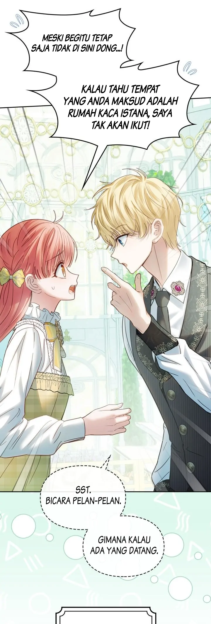 Baby Prisoner of Winter Castle Chapter 62 Gambar 30