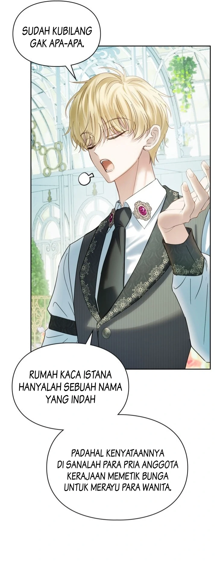 Baby Prisoner of Winter Castle Chapter 62 Gambar 32