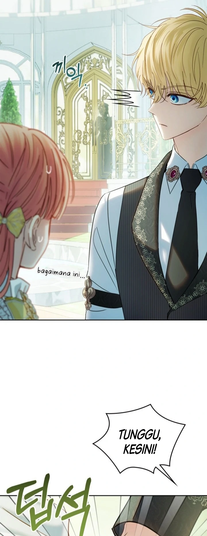 Baby Prisoner of Winter Castle Chapter 62 Gambar 34