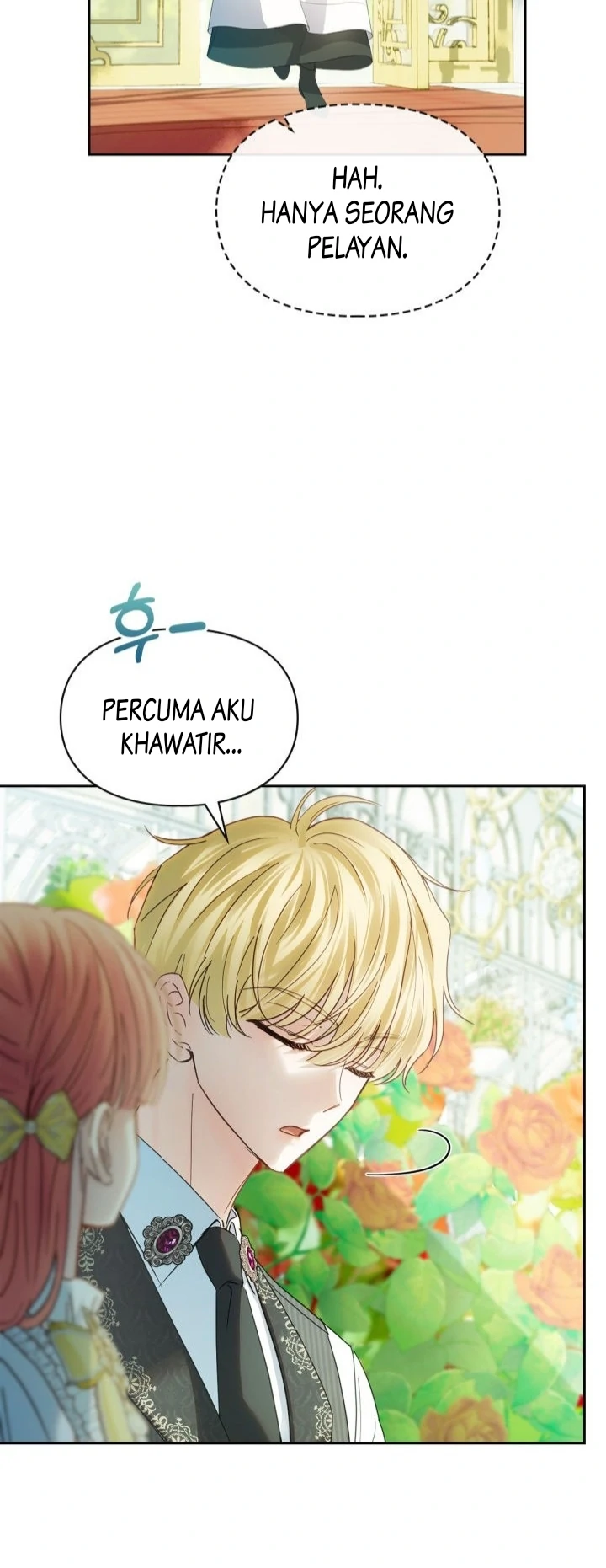 Baby Prisoner of Winter Castle Chapter 62 Gambar 39