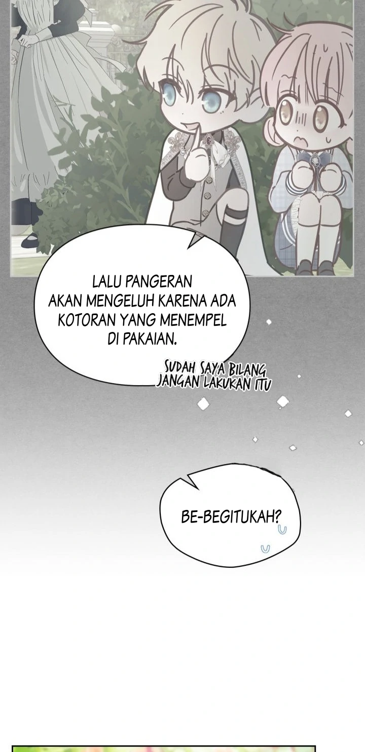 Baby Prisoner of Winter Castle Chapter 62 Gambar 46