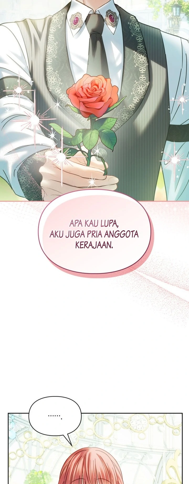 Baby Prisoner of Winter Castle Chapter 62 Gambar 55