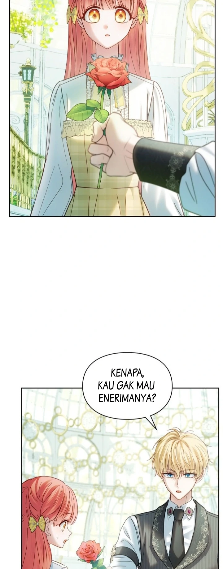 Baby Prisoner of Winter Castle Chapter 62 Gambar 56