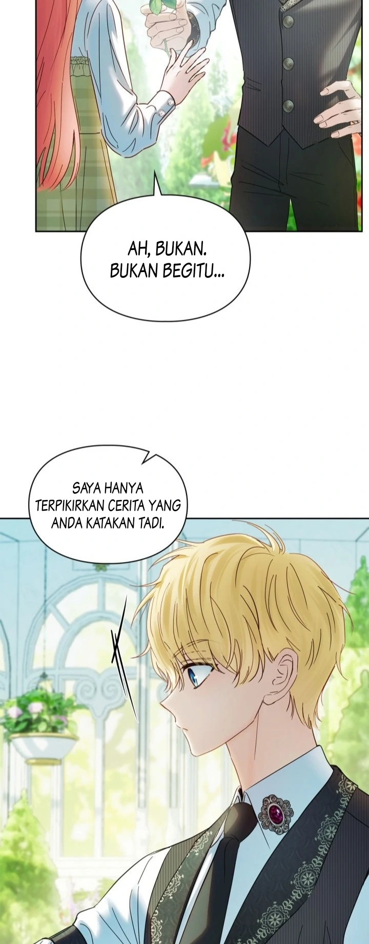 Baby Prisoner of Winter Castle Chapter 62 Gambar 57