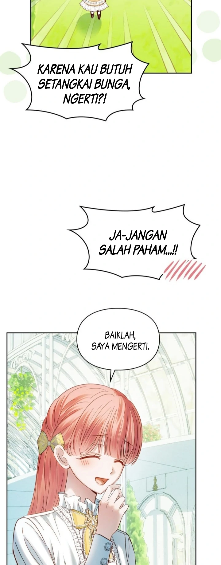 Baby Prisoner of Winter Castle Chapter 62 Gambar 60