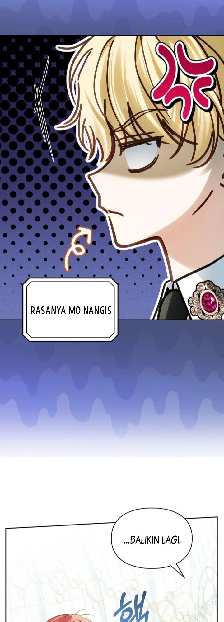 Baby Prisoner of Winter Castle Chapter 62 Gambar 66