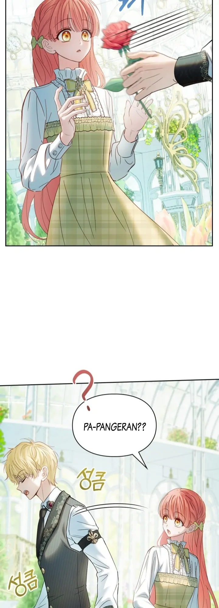 Baby Prisoner of Winter Castle Chapter 62 Gambar 67