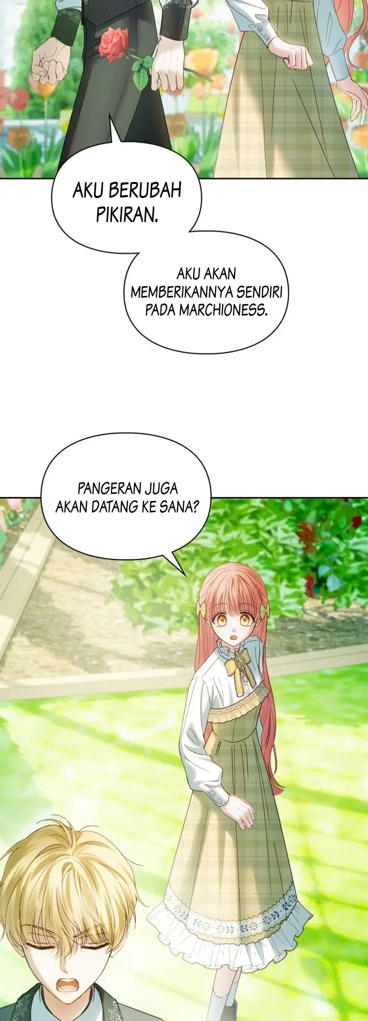 Baby Prisoner of Winter Castle Chapter 62 Gambar 68