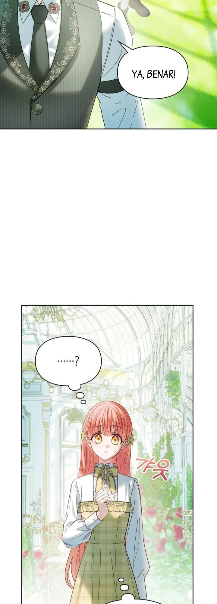 Baby Prisoner of Winter Castle Chapter 62 Gambar 69