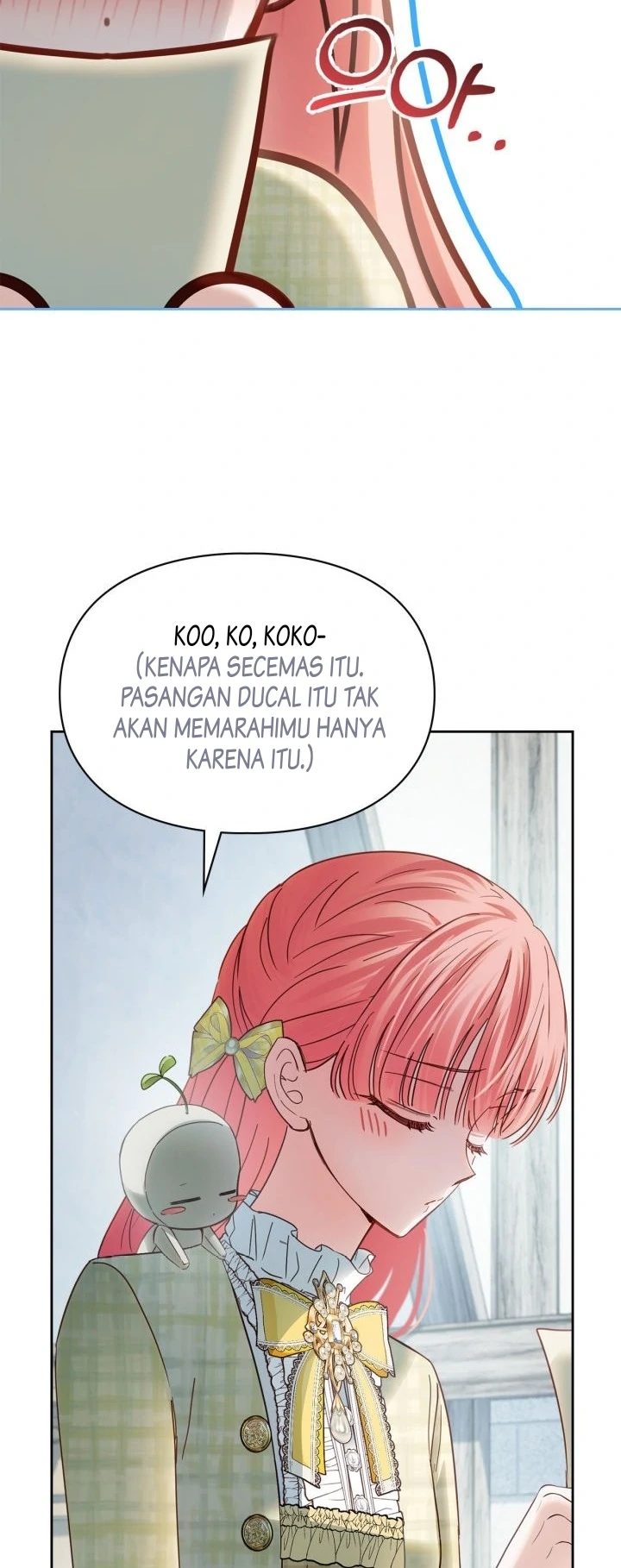 Baby Prisoner of Winter Castle Chapter 62 Gambar 8