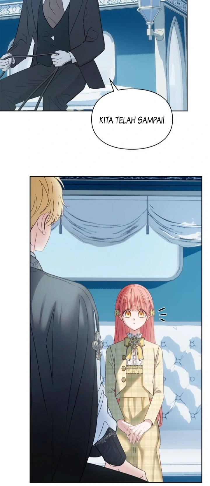 Baby Prisoner of Winter Castle Chapter 63 Gambar 11