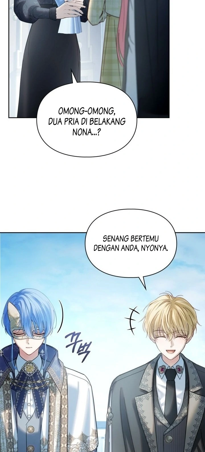 Baby Prisoner of Winter Castle Chapter 63 Gambar 37