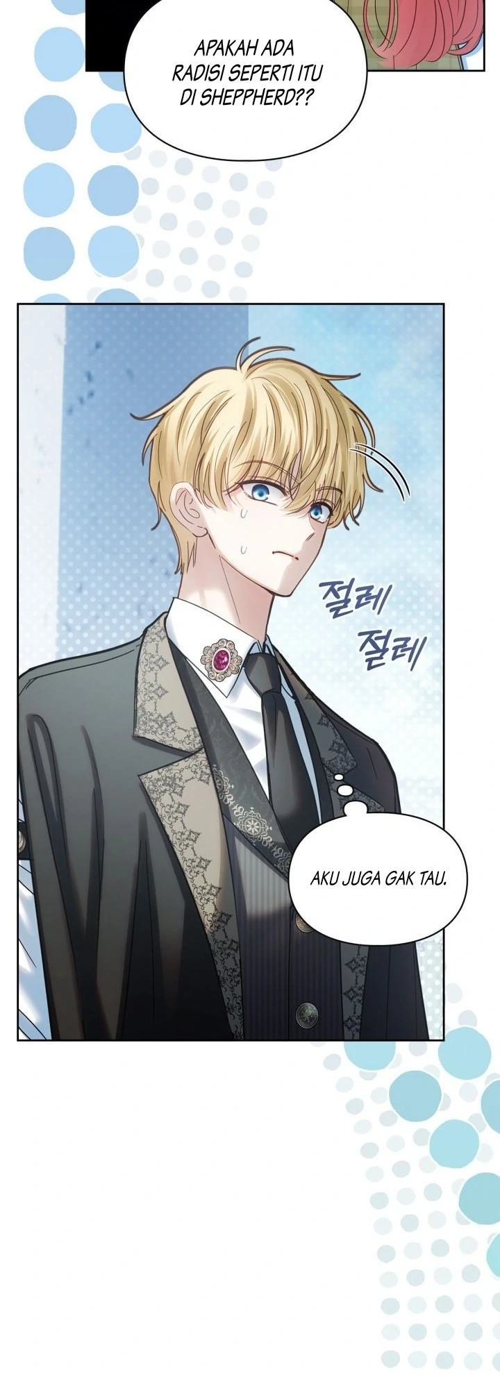 Baby Prisoner of Winter Castle Chapter 63 Gambar 45