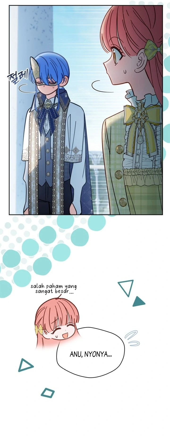 Baby Prisoner of Winter Castle Chapter 63 Gambar 46