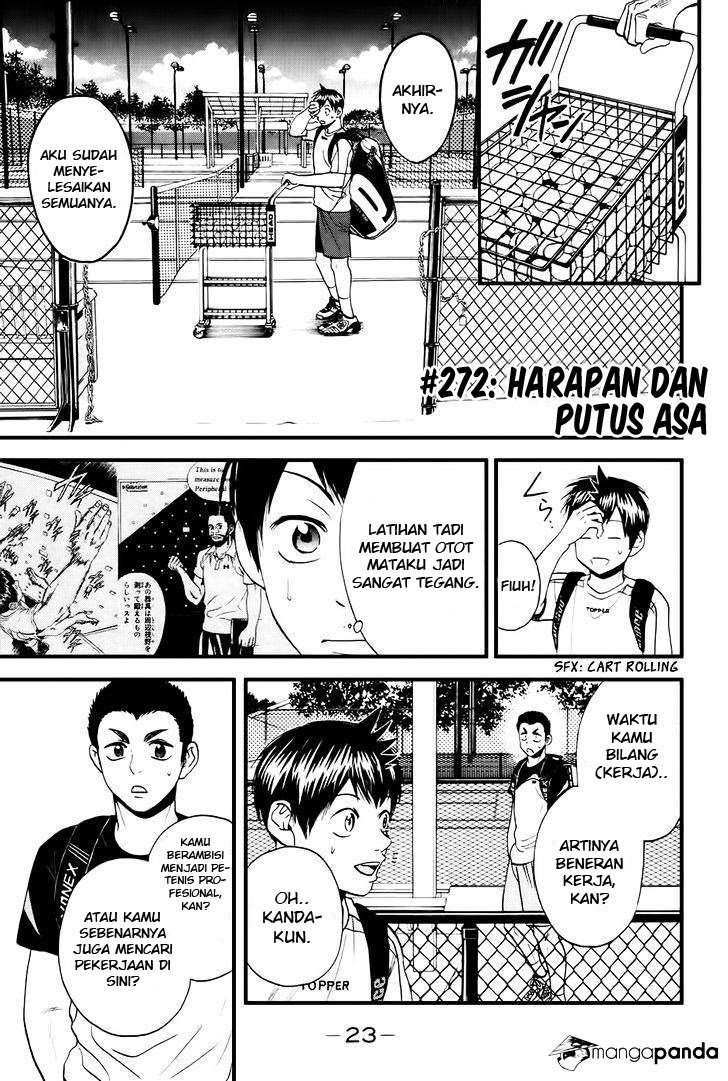 Baca Komik Baby Steps Chapter 272 Gambar 1