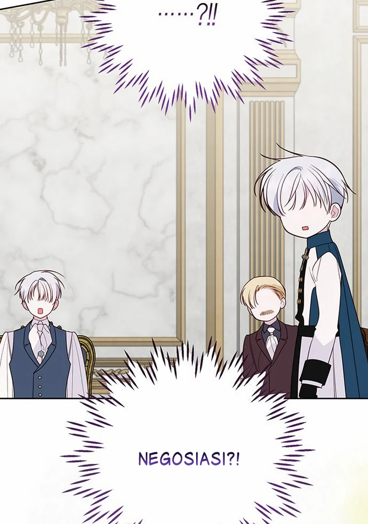 Baby Tyrant Chapter 110 Gambar 93