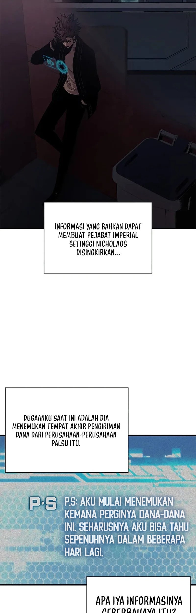 Bad Born Blood Chapter 41 Gambar 8