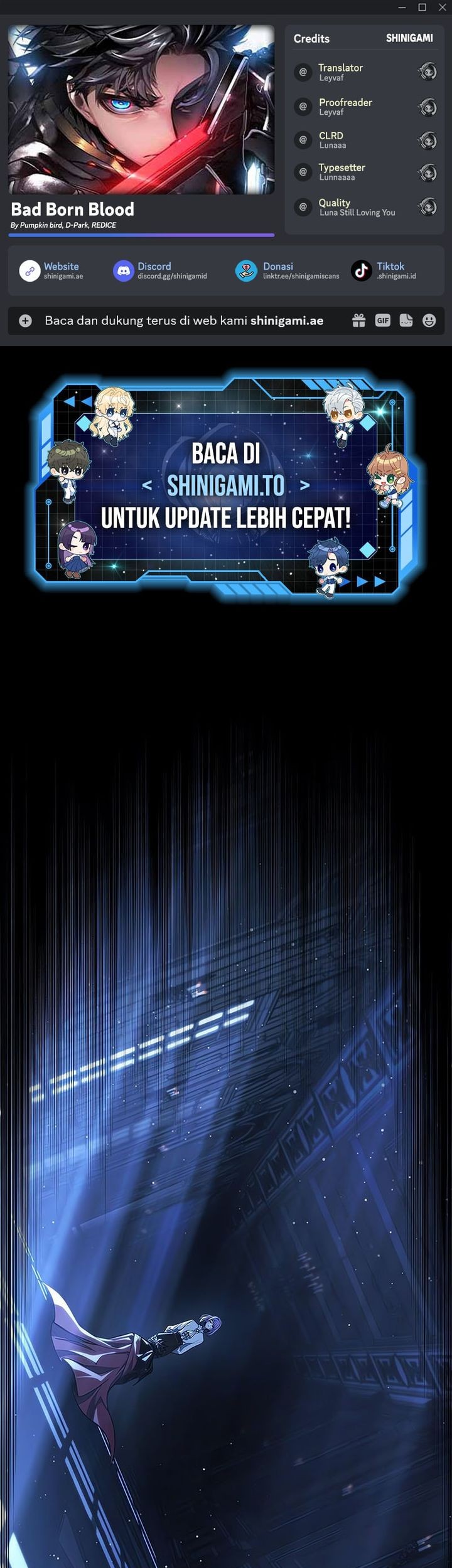 Baca Komik Bad Born Blood Chapter 52 Gambar 1