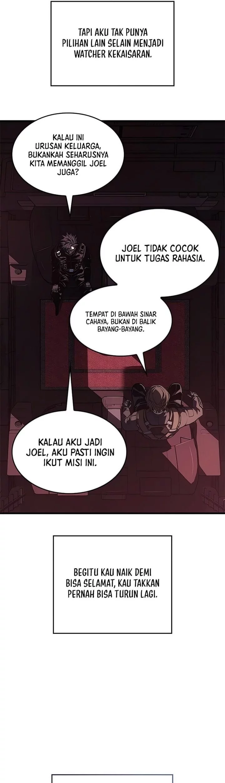 Bad Born Blood Chapter 54 Gambar 52