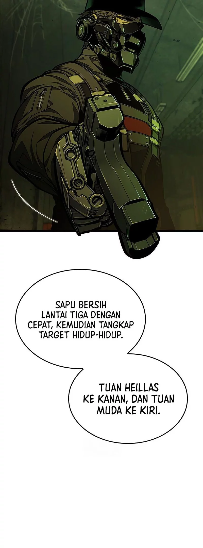 Bad Born Blood Chapter 55 Gambar 17