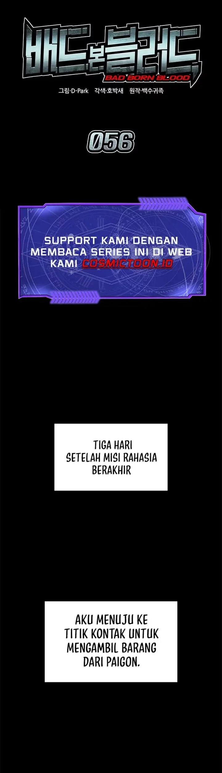 Bad Born Blood Chapter 56 Gambar 19