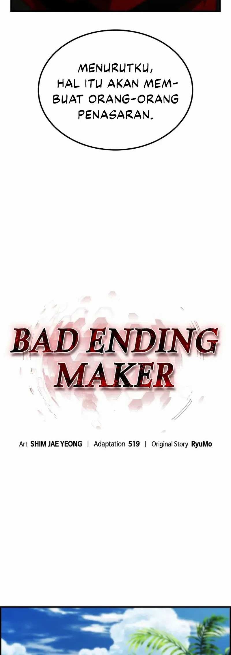 Bad Ending Maker Chapter 48 Gambar 38