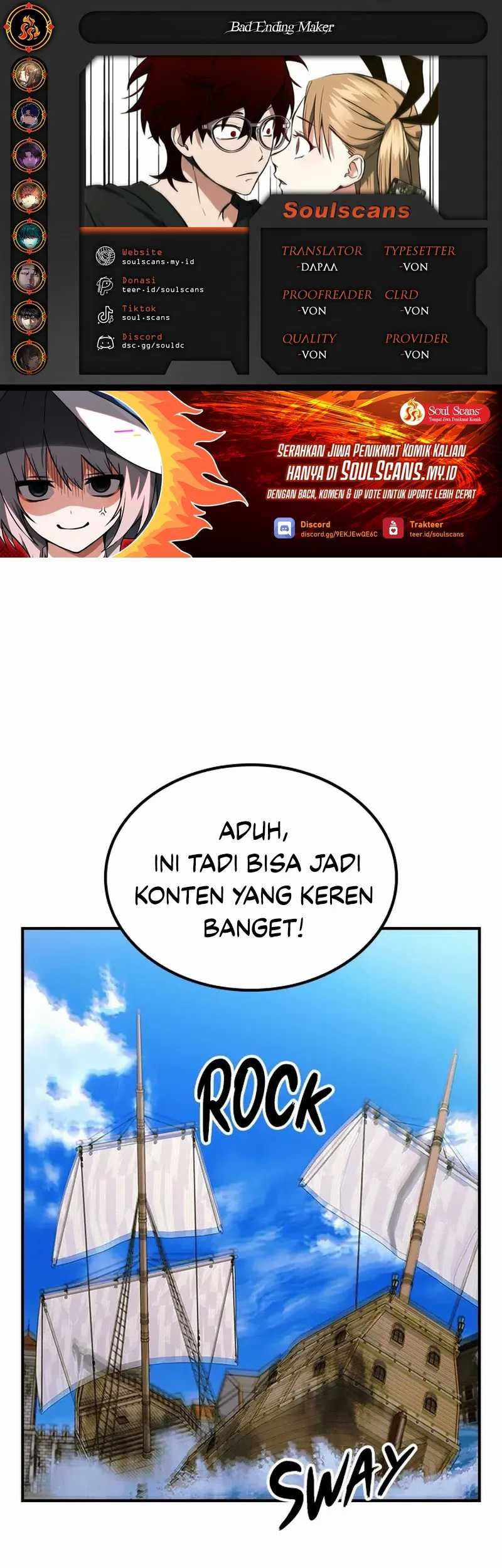 Baca Komik Bad Ending Maker Chapter 48 Gambar 1