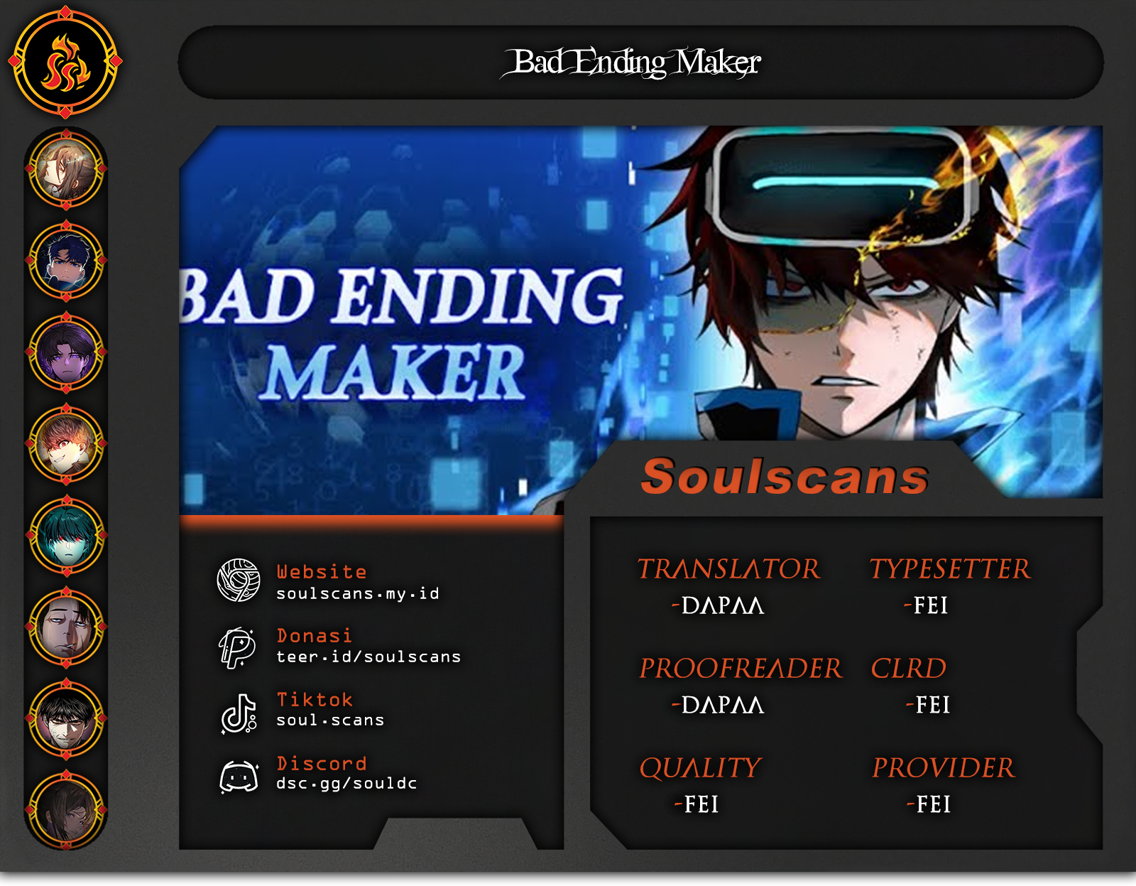 Baca Komik Bad Ending Maker Chapter 49 Gambar 1