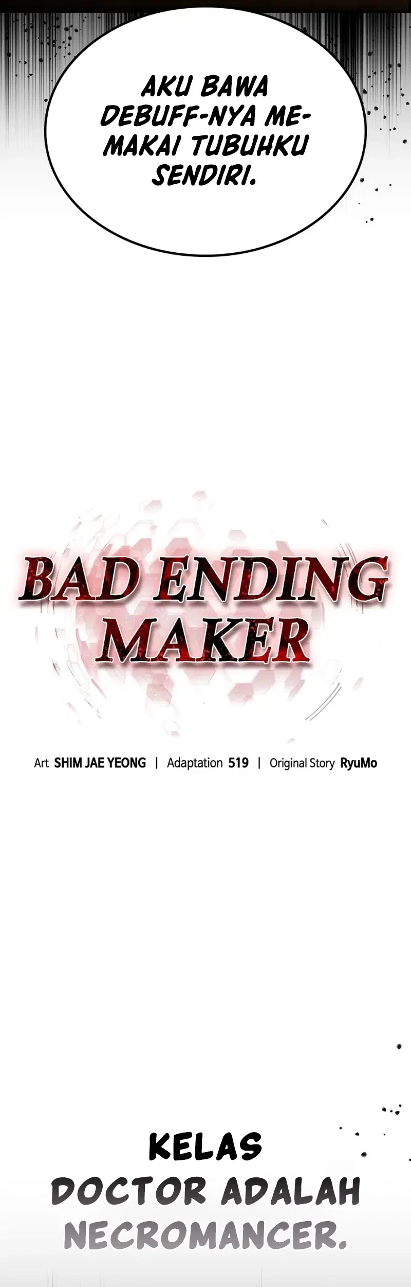 Bad Ending Maker Chapter 49 Gambar 27