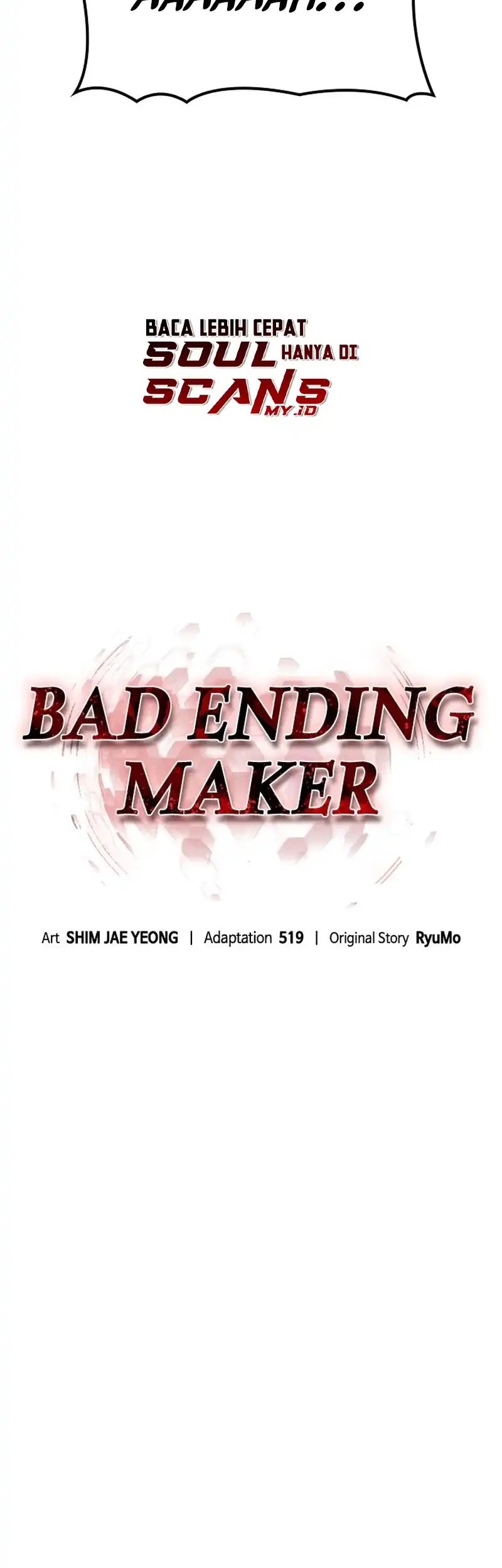 Bad Ending Maker Chapter 64 Gambar 28