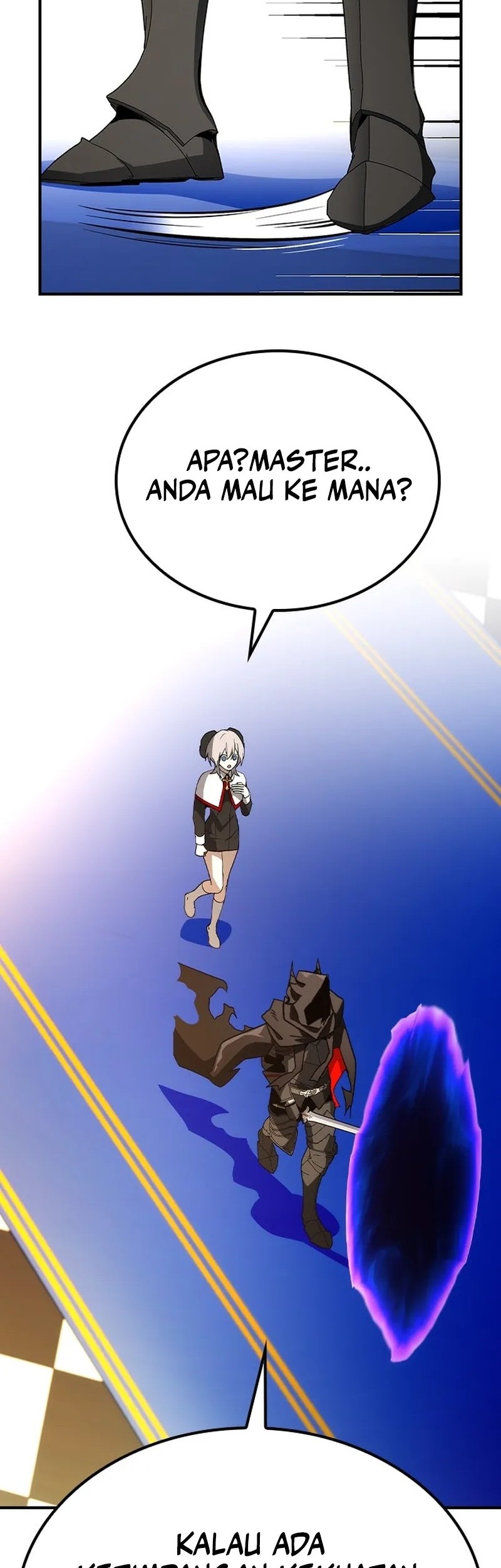 Bad Ending Maker Chapter 67 Gambar 42