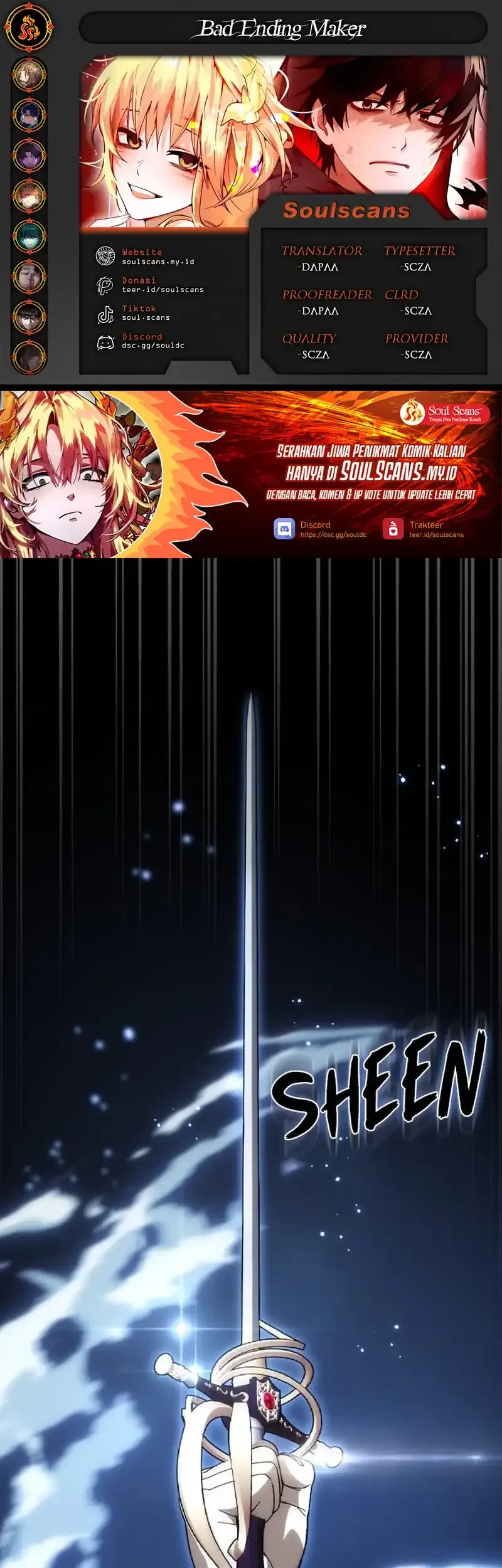 Baca Komik Bad Ending Maker Chapter 70 Gambar 1