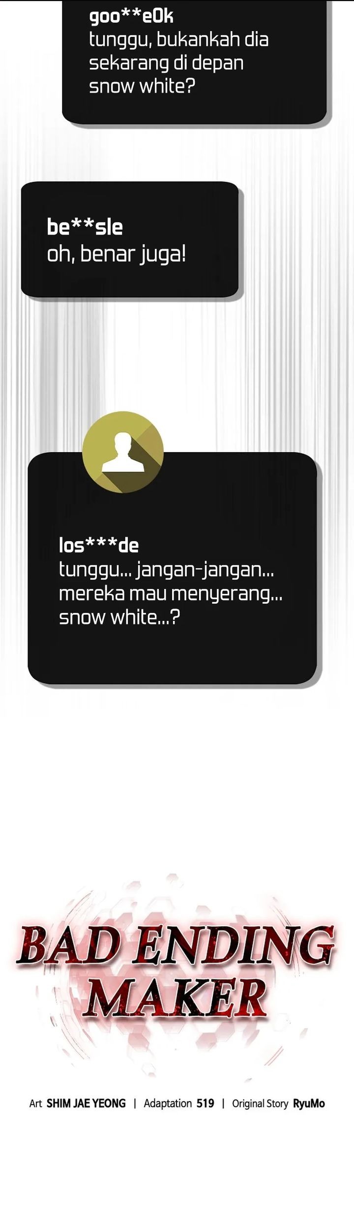 Bad Ending Maker Chapter 71 Gambar 35