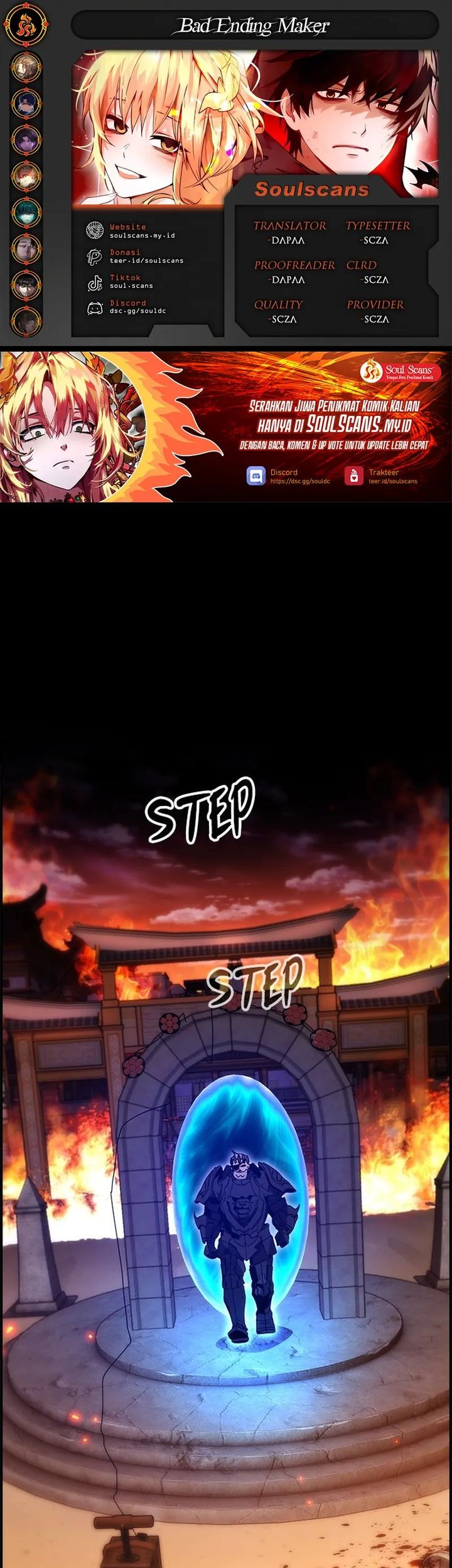 Baca Komik Bad Ending Maker Chapter 71 Gambar 1