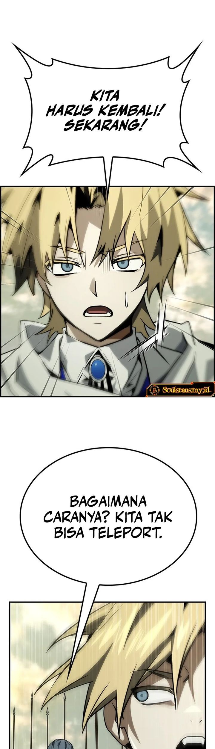 Bad Ending Maker Chapter 71 Gambar 45