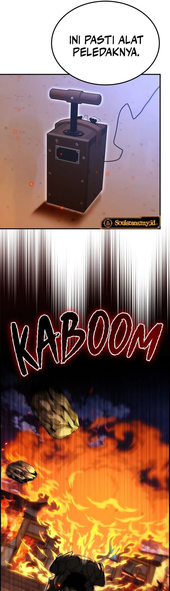 Bad Ending Maker Chapter 71 Gambar 3