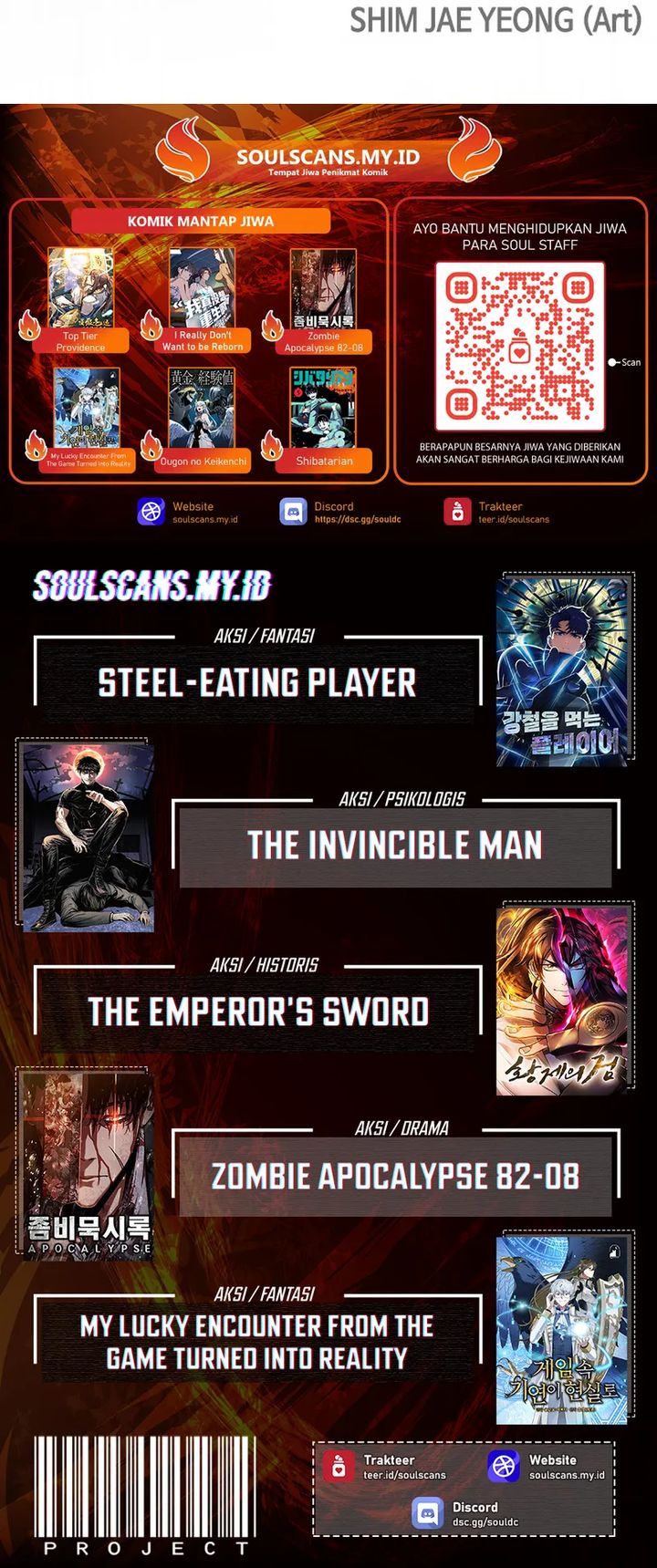 Bad Ending Maker Chapter 71 Gambar 69