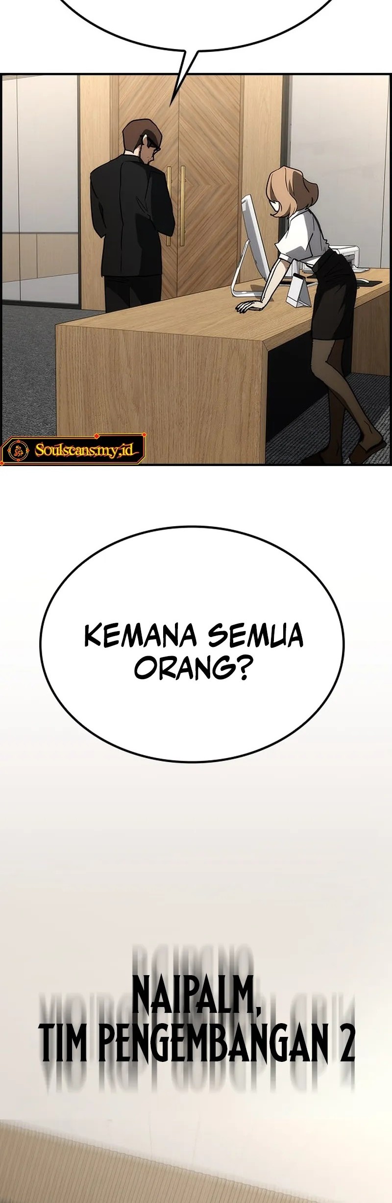 Bad Ending Maker Chapter 72 Gambar 16