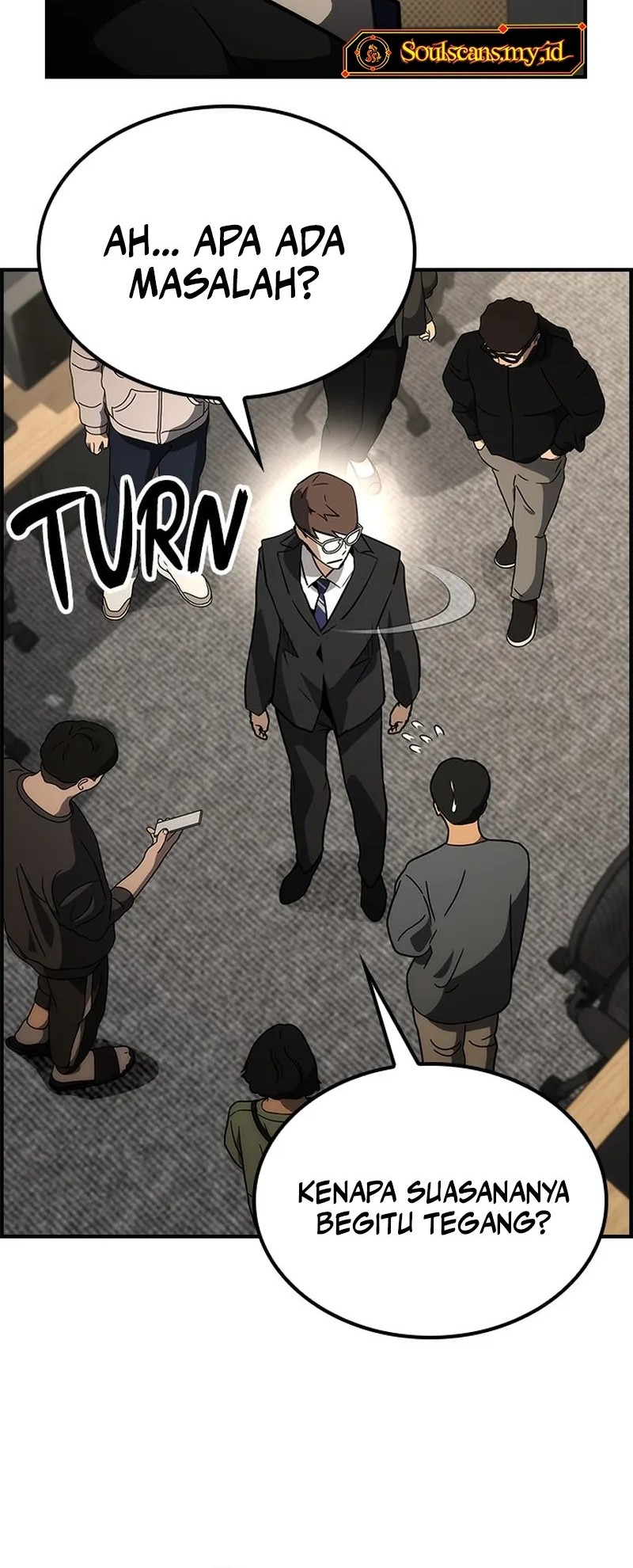 Bad Ending Maker Chapter 72 Gambar 20