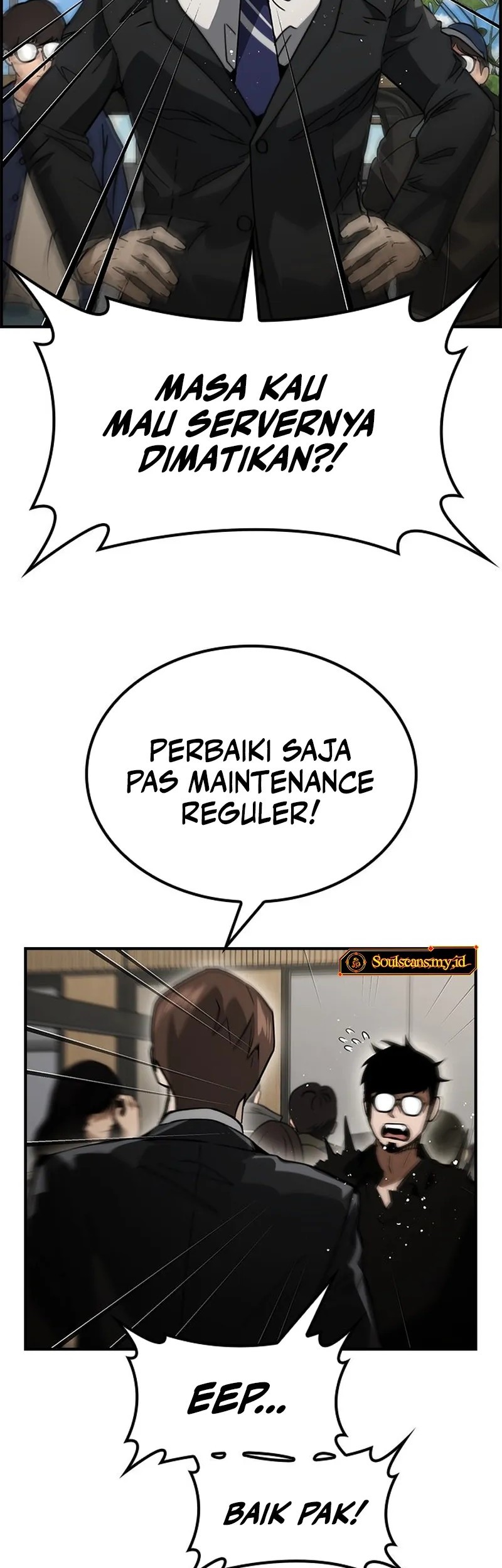 Bad Ending Maker Chapter 72 Gambar 31