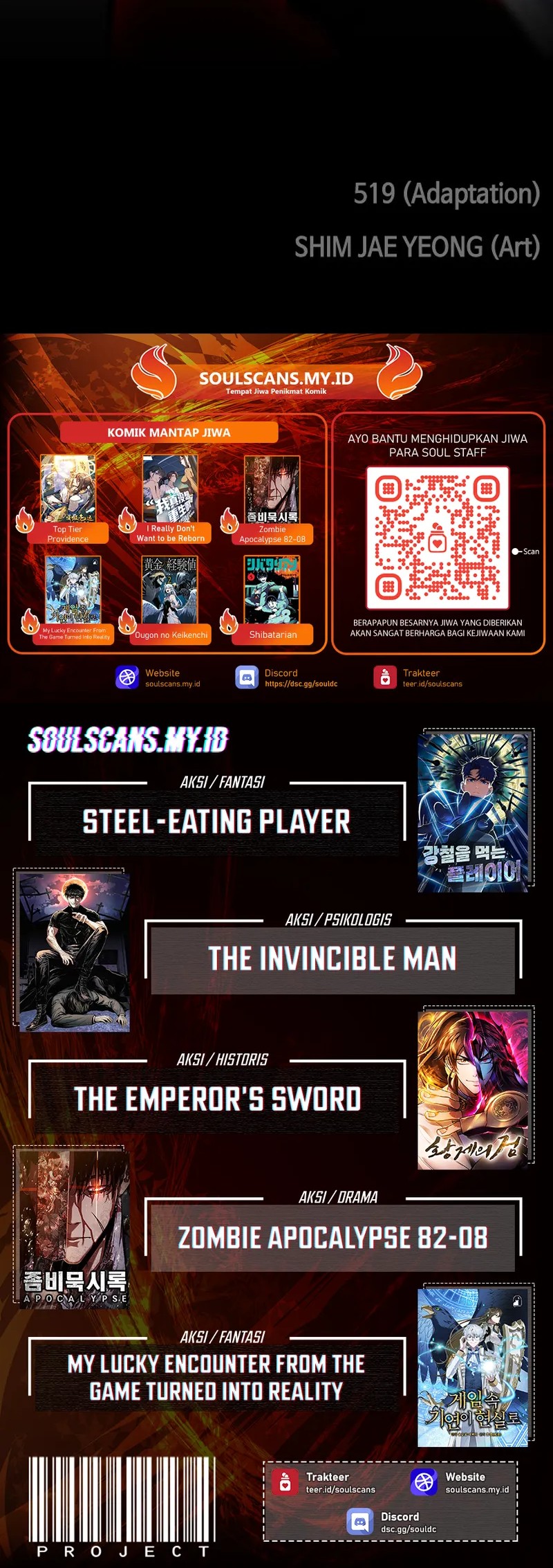 Bad Ending Maker Chapter 73 Gambar 57