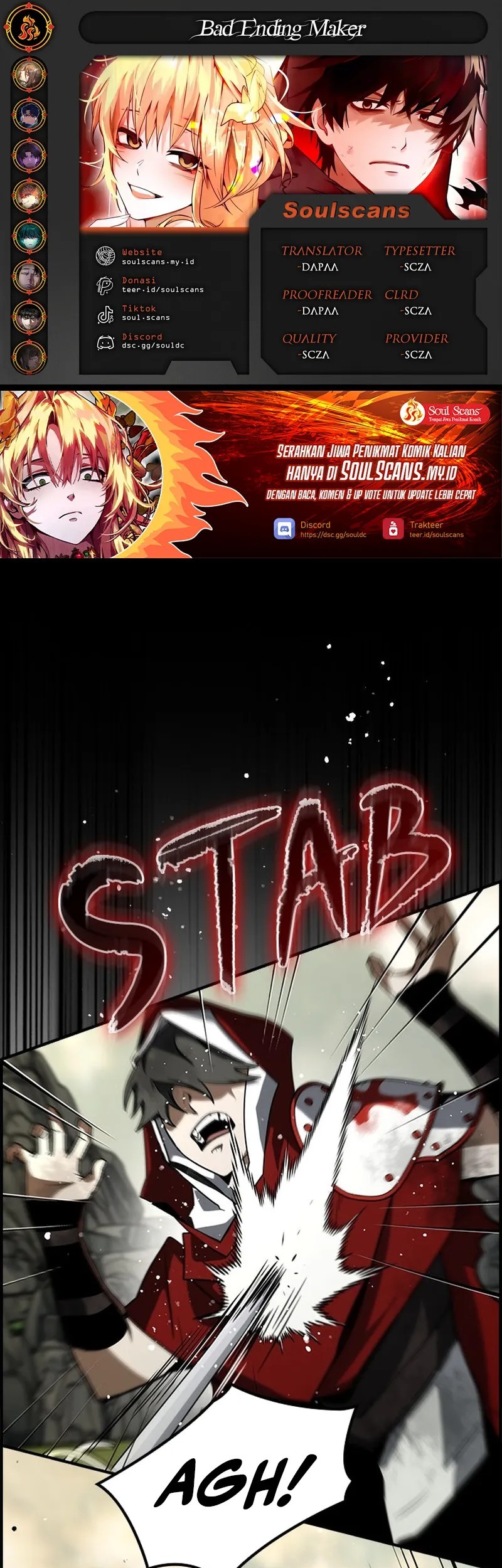 Baca Komik Bad Ending Maker Chapter 73 Gambar 1