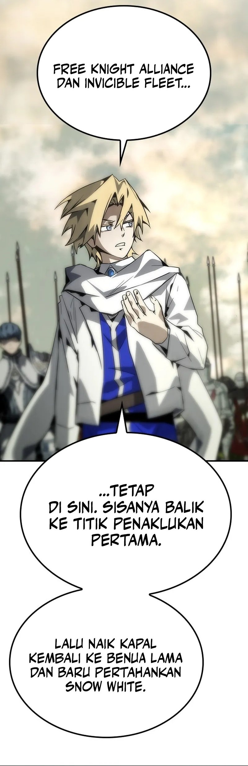 Bad Ending Maker Chapter 73 Gambar 8