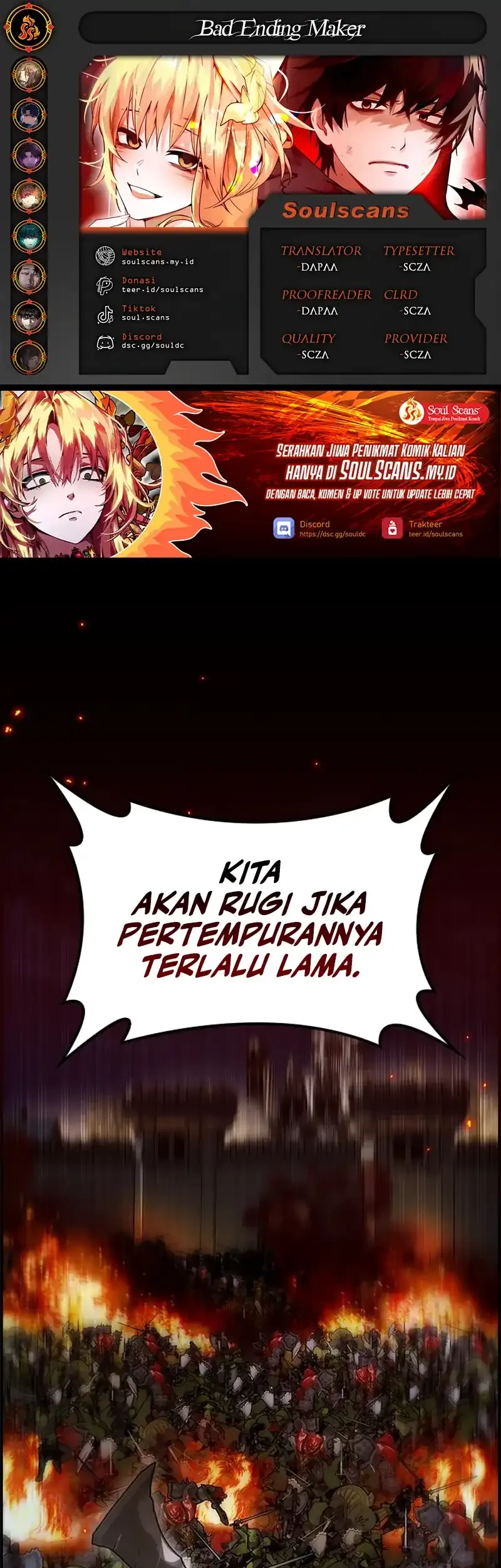 Baca Komik Bad Ending Maker Chapter 74 Gambar 1
