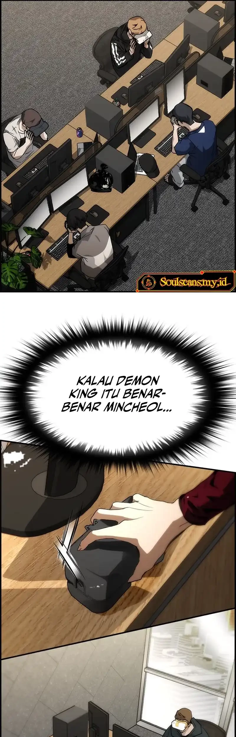 Bad Ending Maker Chapter 74 Gambar 49