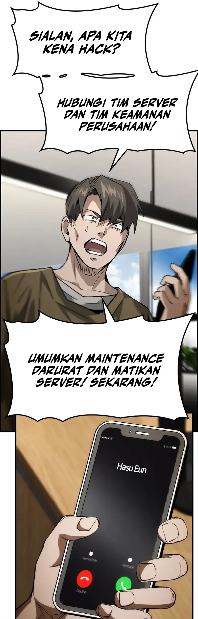 Bad Ending Maker Chapter 74 Gambar 57