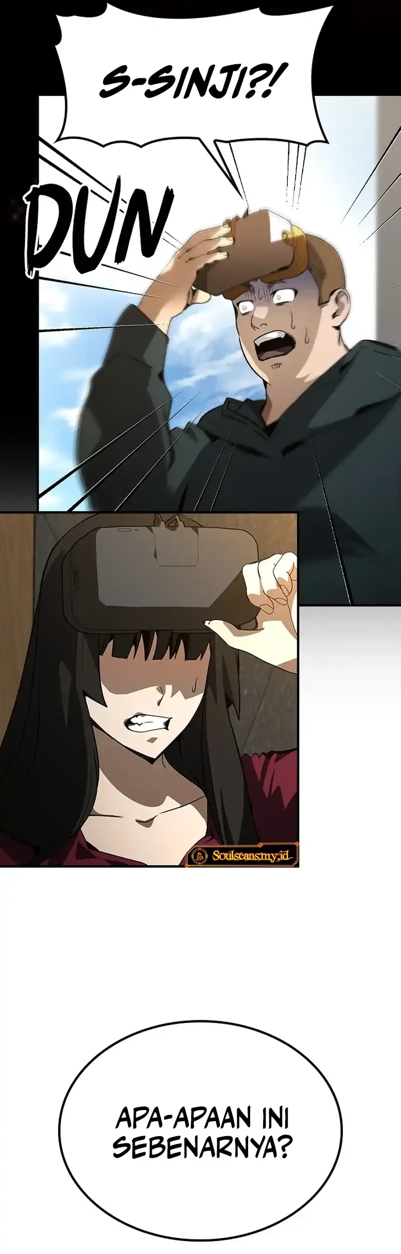 Bad Ending Maker Chapter 75 Gambar 23